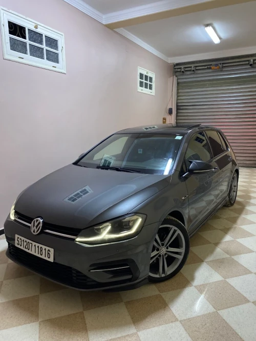 Volkswagen Golf 7 2018 R-Line
