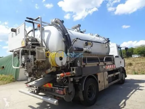 Camion Débouchage canalisation curage vidange fosse septique.24h.24h.24h.7j.7j.