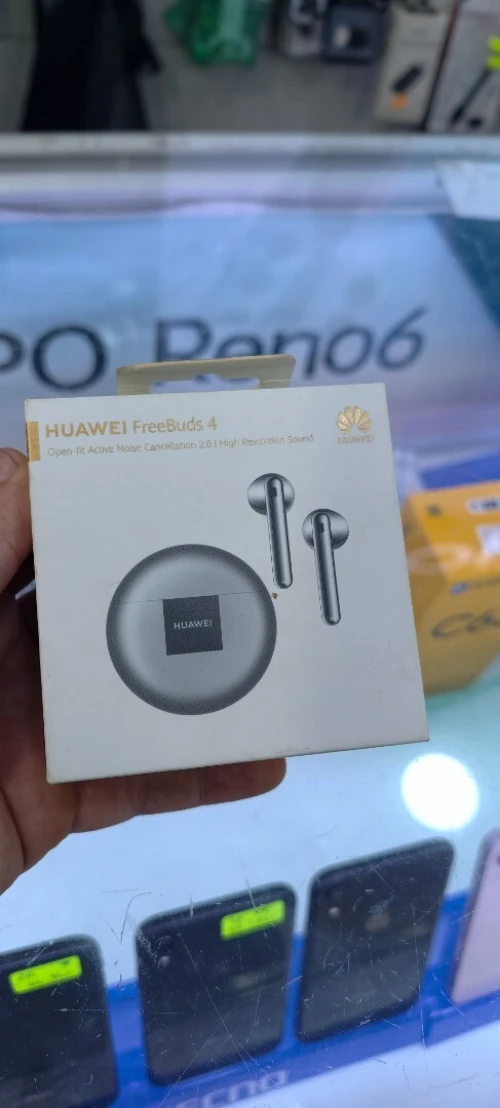 huawei freebuds 4 مستعمل 10/10