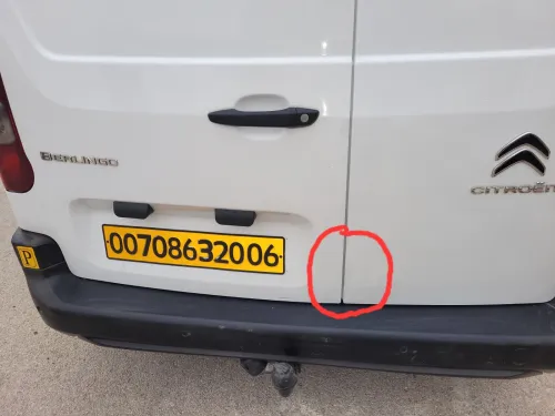 Citroen Berlingo First  2020 Tolé