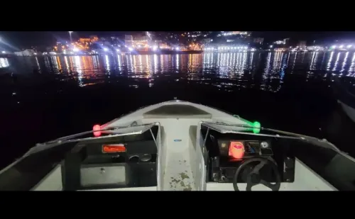 Bateau Hors-bord