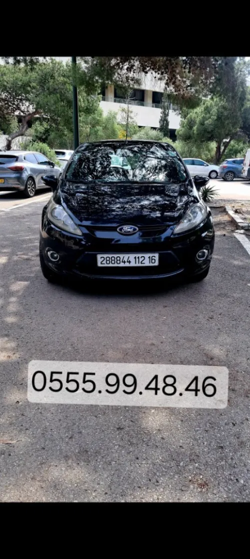Ford Fiesta 2012 City