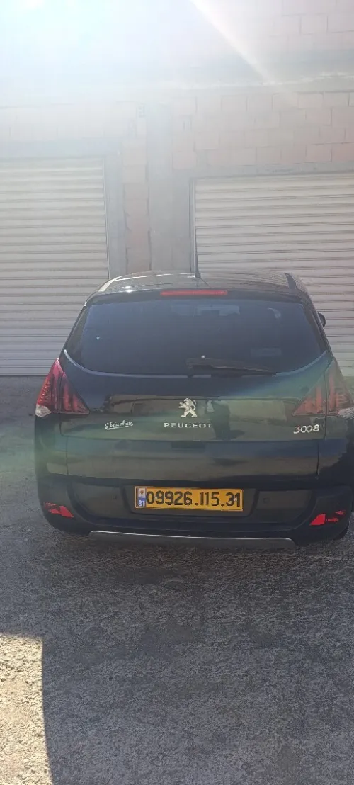 Peugeot 3008 2015 Allure