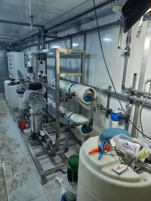 Treatment des eaux  