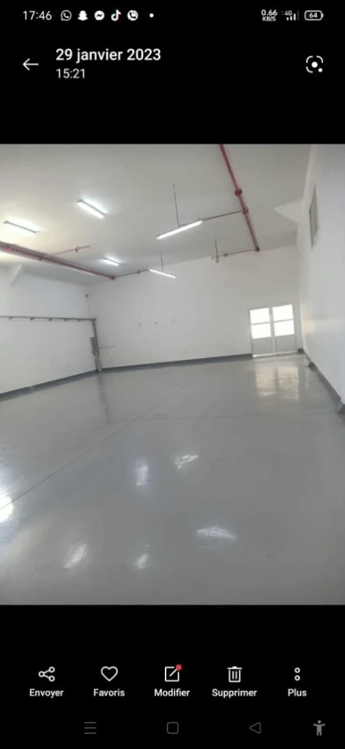 Vente Hangar - Usine Oran Es senia