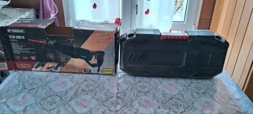 Scie sabre parkside 710 w