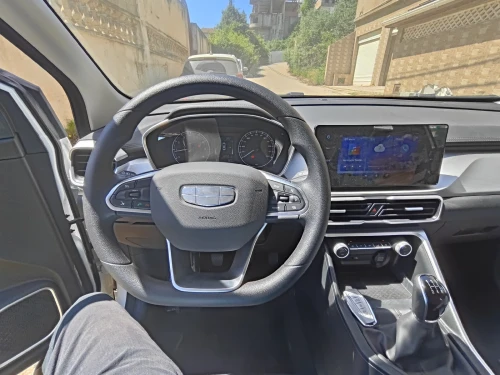 Geely Coolray 2025 Manuelle