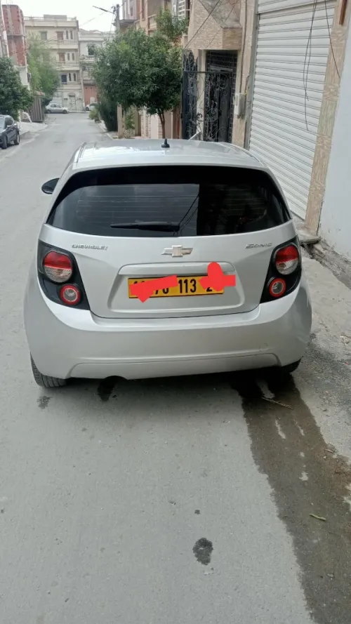 Chevrolet Sonic Hatchback 2013 Sonic Hatchback