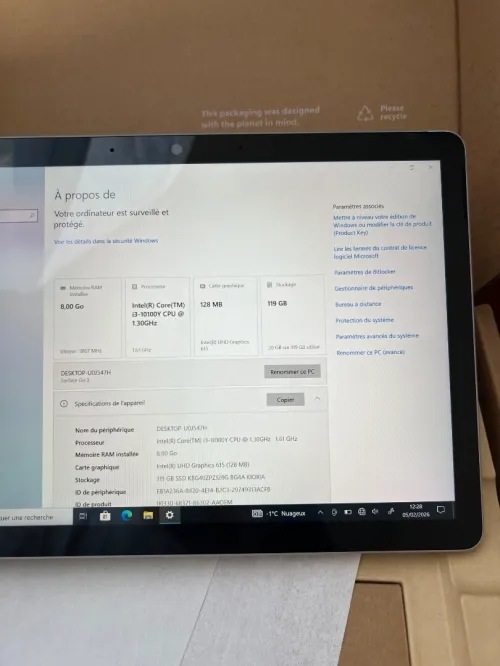 Pc surface Go 3
