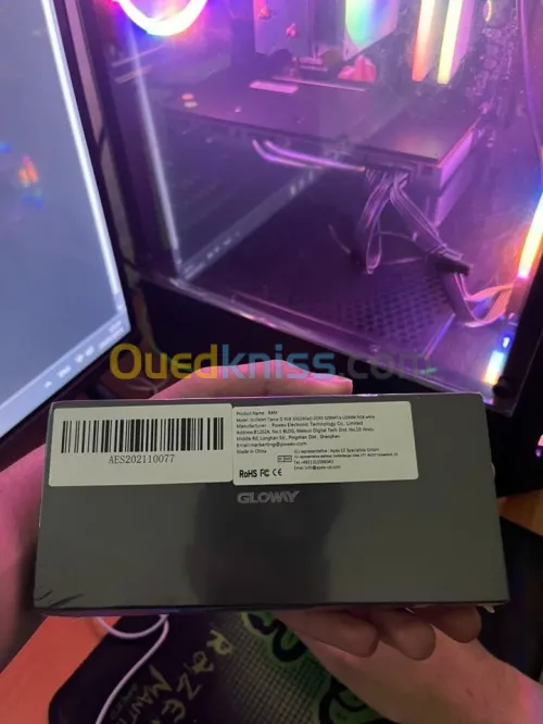 Ram glowy ddr5 32gb 5200mhz jamais utilise 