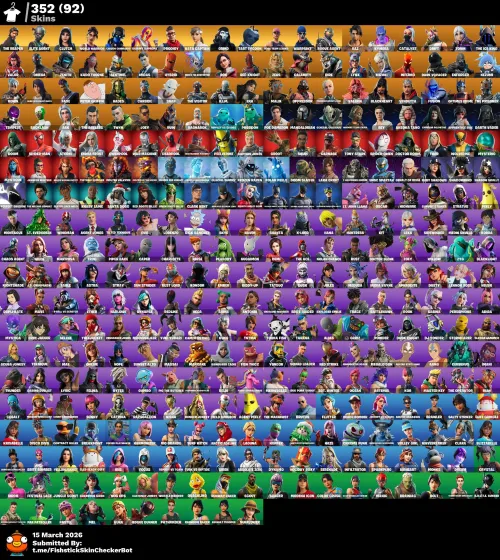 Compte fortnite