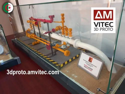 Maquettes et Prototypes Industriels - إنجاز النماذج المصغرة والنماذج الأولية الصناعية