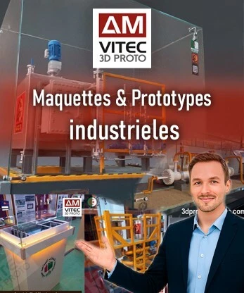 Maquettes et Prototypes Industriels - إنجاز النماذج المصغرة والنماذج الأولية الصناعية