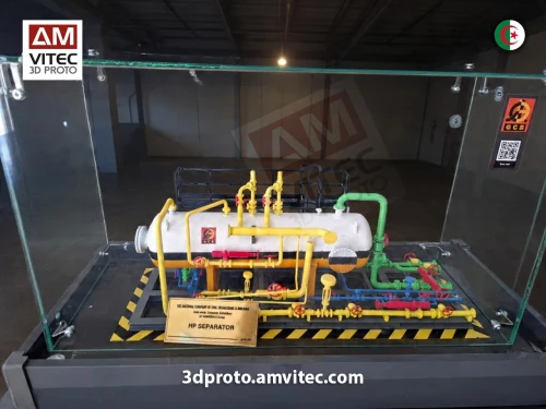 Maquettes et Prototypes Industriels - إنجاز النماذج المصغرة والنماذج الأولية الصناعية