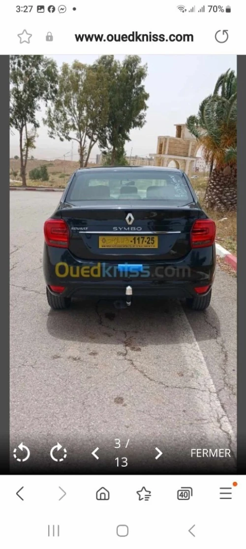 Renault Symbol 2017 Made In Bladi