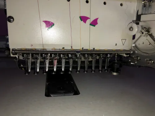 Machine broderie