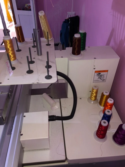 Machine broderie