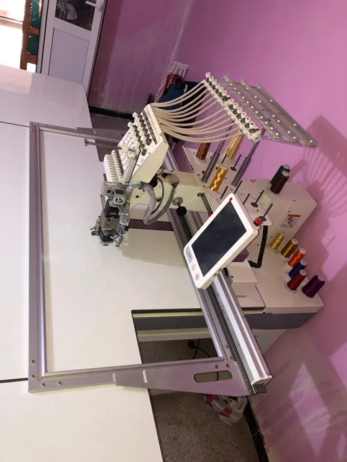 Machine broderie