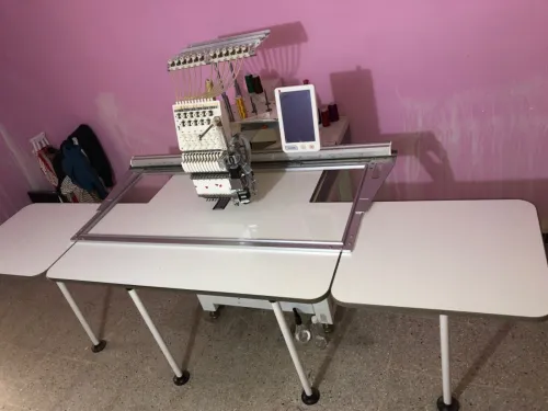 Machine broderie
