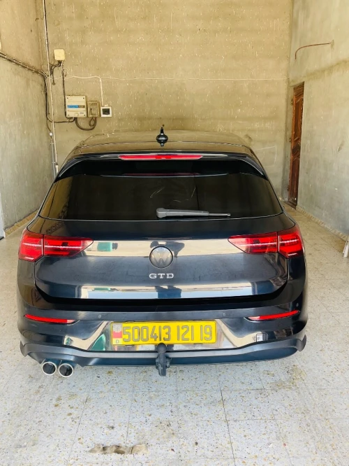 Volkswagen Golf 8 2021 GTD