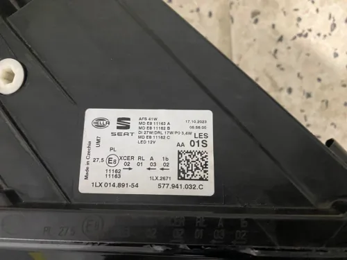 Phare seat ateca facelift 2020-2025