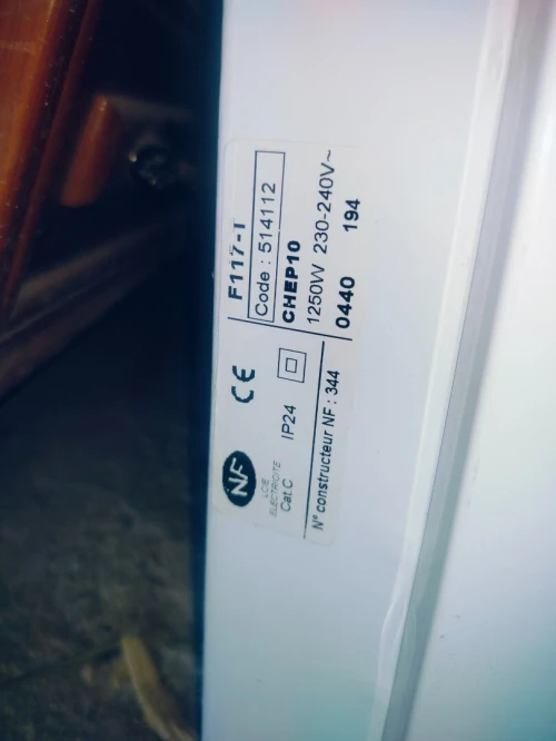 Radiateur électrique  1000 w  1500 w  2000 w  1250 w  Hadja nkiya Chaba yamchou très bien