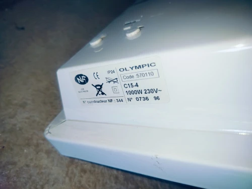 Radiateur électrique  1000 w  1500 w  2000 w  1250 w  Hadja nkiya Chaba yamchou très bien