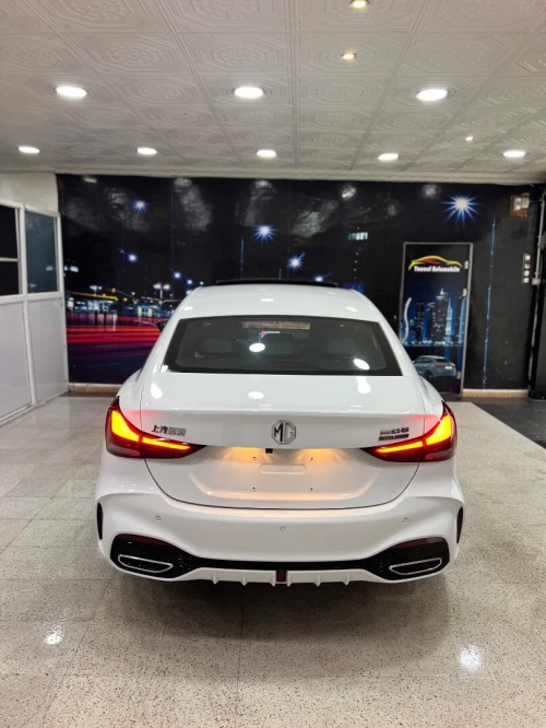 MG 5 2025 Luxury