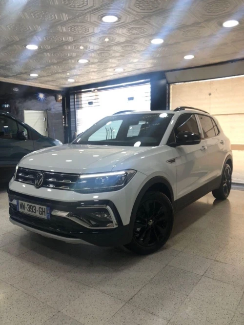 Volkswagen T-Cross 2025 R line beat
