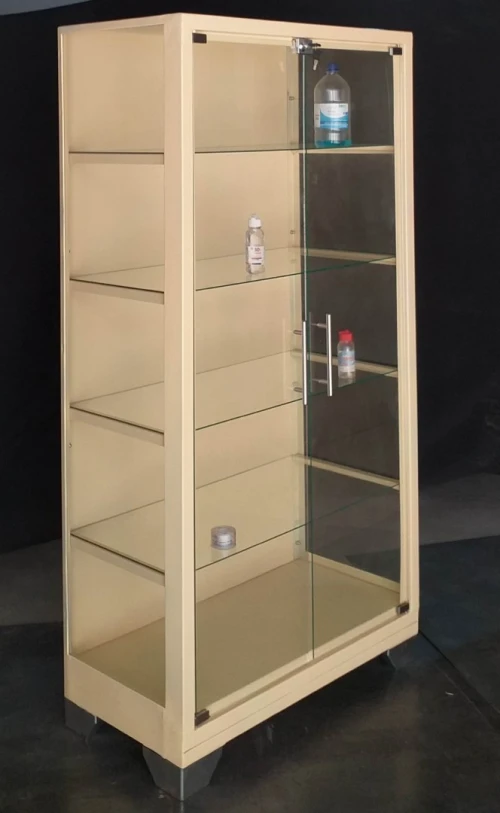 Attelle de boop et armoire à pharmacie 