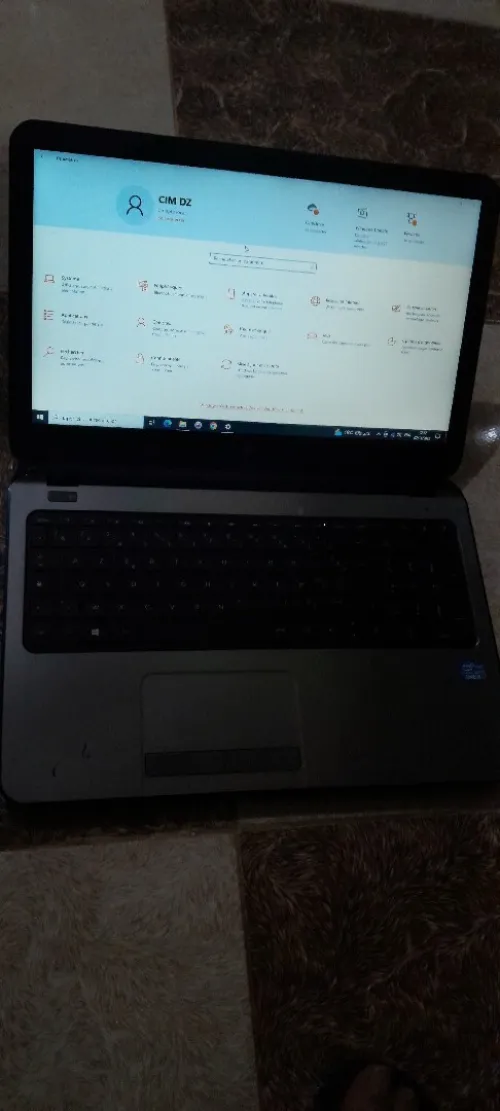 Pc hp i3 4ème génération ram 4g disque dur 512g 