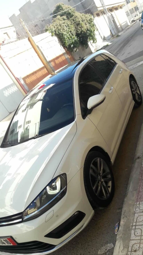 Volkswagen Golf 7 2014 R lien