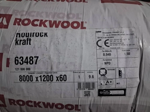 Laine de roche rock wool