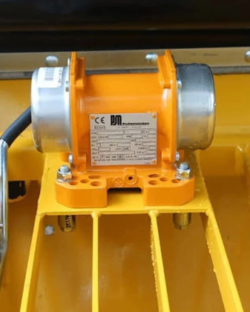 Diagnostic de la pompe à béton 