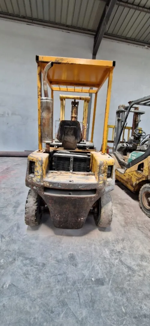 manitou .entp. clark .komatsu 6 tonne 2008