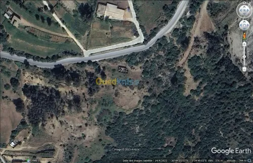 Vente Terrain Boumerdès Thenia