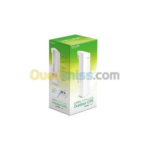 POINT D ACCES EXTERIEUR TP LINK CPE210 2.4GHz 300Mbps 9dBi