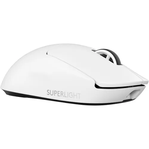 Logitech G Pro X Superlight 2 Lightspeed (Blanc)