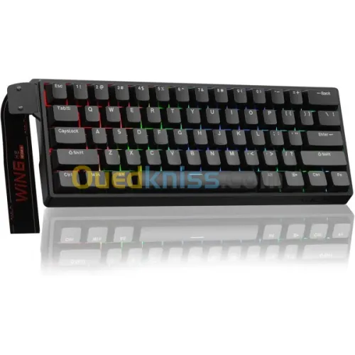 MAGNETIC SWITCHES AULA WIN60 RGB BLACK