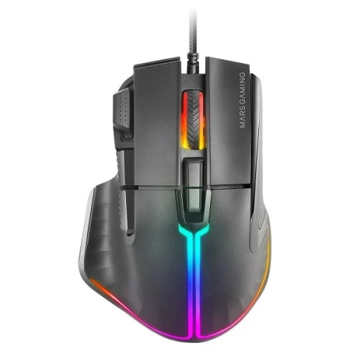 MARS GAMING MM-XT OPTICAL 12800DPI BLACK