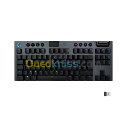 GAMING LOGITECH G915 TKL LIGHTSPEED RGB GL TACTILE SANS PAVE NUM