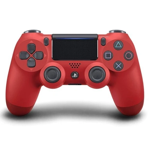PLAYSTATION PS4 DUALSHOCK 4 ROUGE