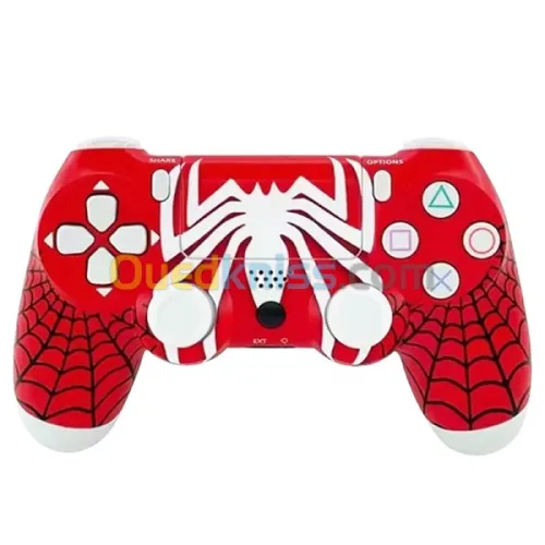 SONY SANS FIL PLAYSTATION PS4 DUALSHOCK SPIDERMAN RED
