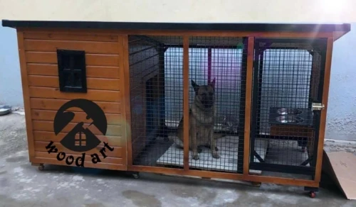 niche et cage pour chien 