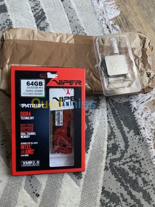 2 ram 32gb ddr4