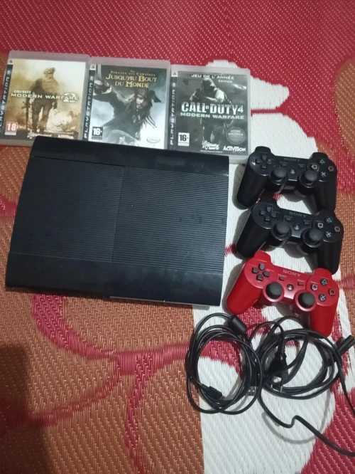 بيع PlayStation 3 super slim 