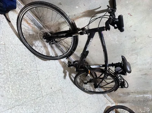 Vélo DECATHLON triban 28"
