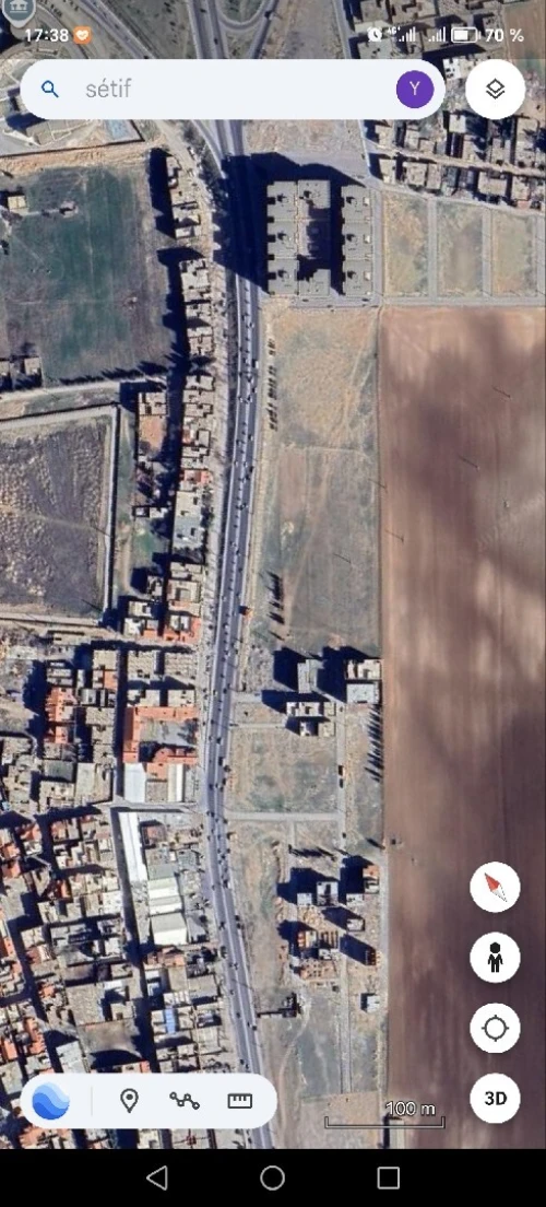 Vente Terrain Sétif Setif