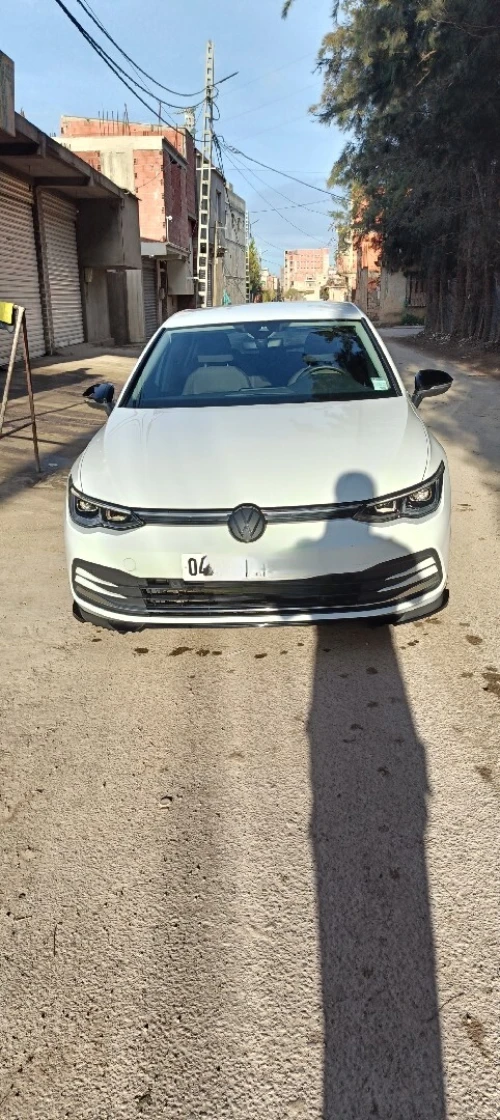 Volkswagen Golf 8 2021 GTE