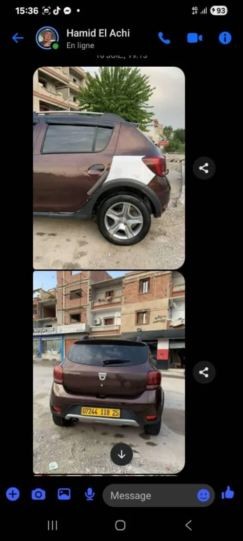 Dacia Sandero 2018 Stepway